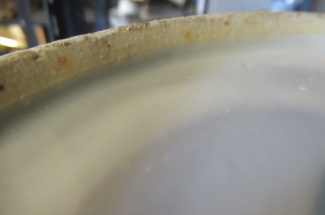 A CHINESE PORCELAIN JAR AND COVER of inverted baluster form Image