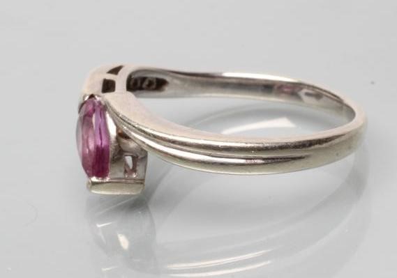 A RUBY AND DIAMOND RING Image
