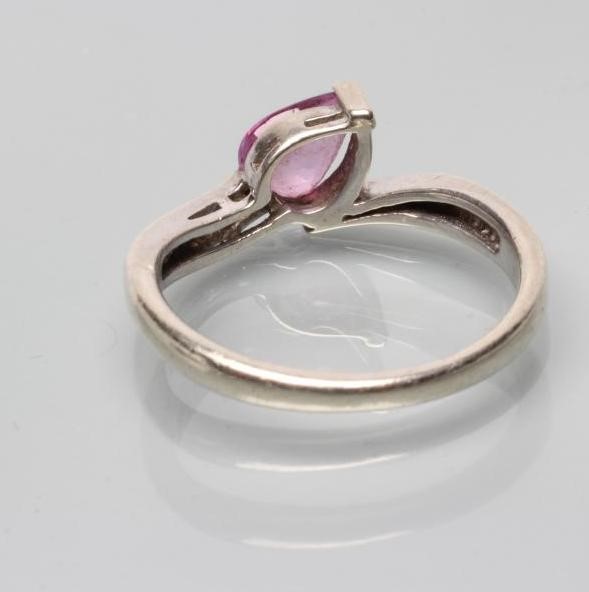 A RUBY AND DIAMOND RING Image