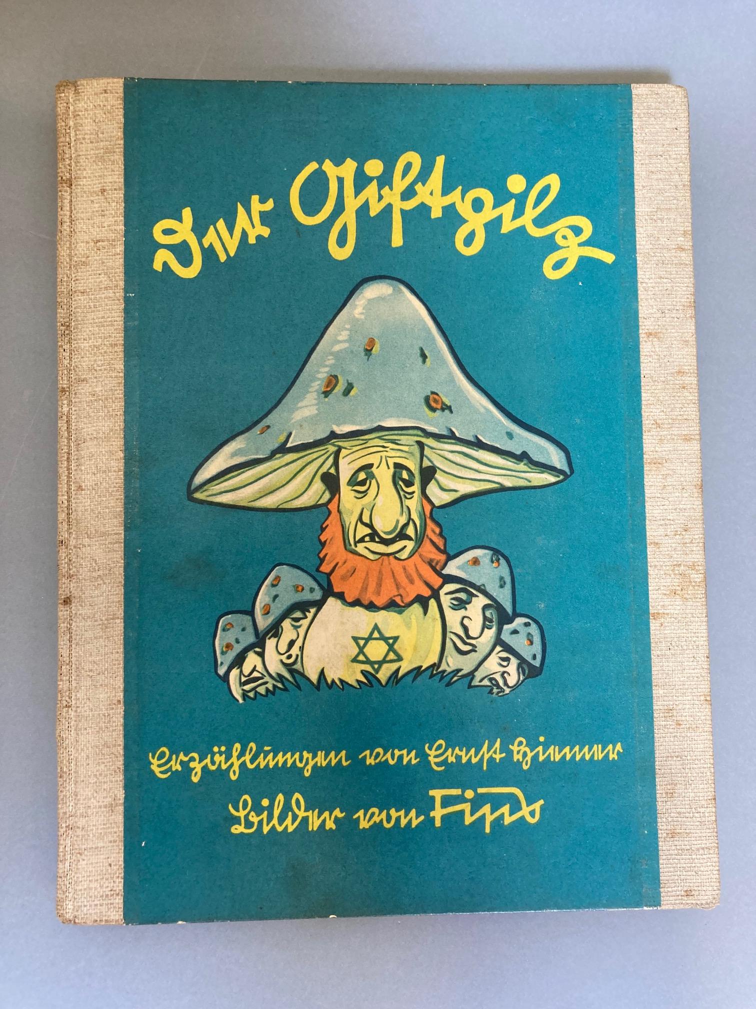 Ernst Hiemer, Der Giftpilz, Der Sturmer Nurnberg 1938, Image