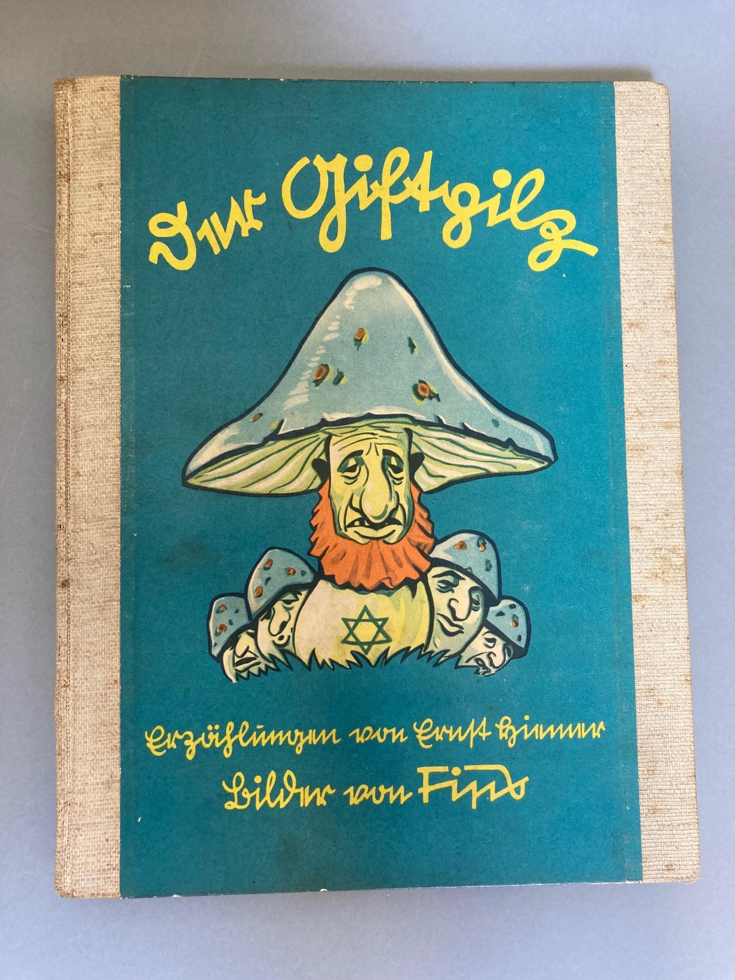 Ernst Hiemer, Der Giftpilz, Der Sturmer Nurnberg 1938, Image