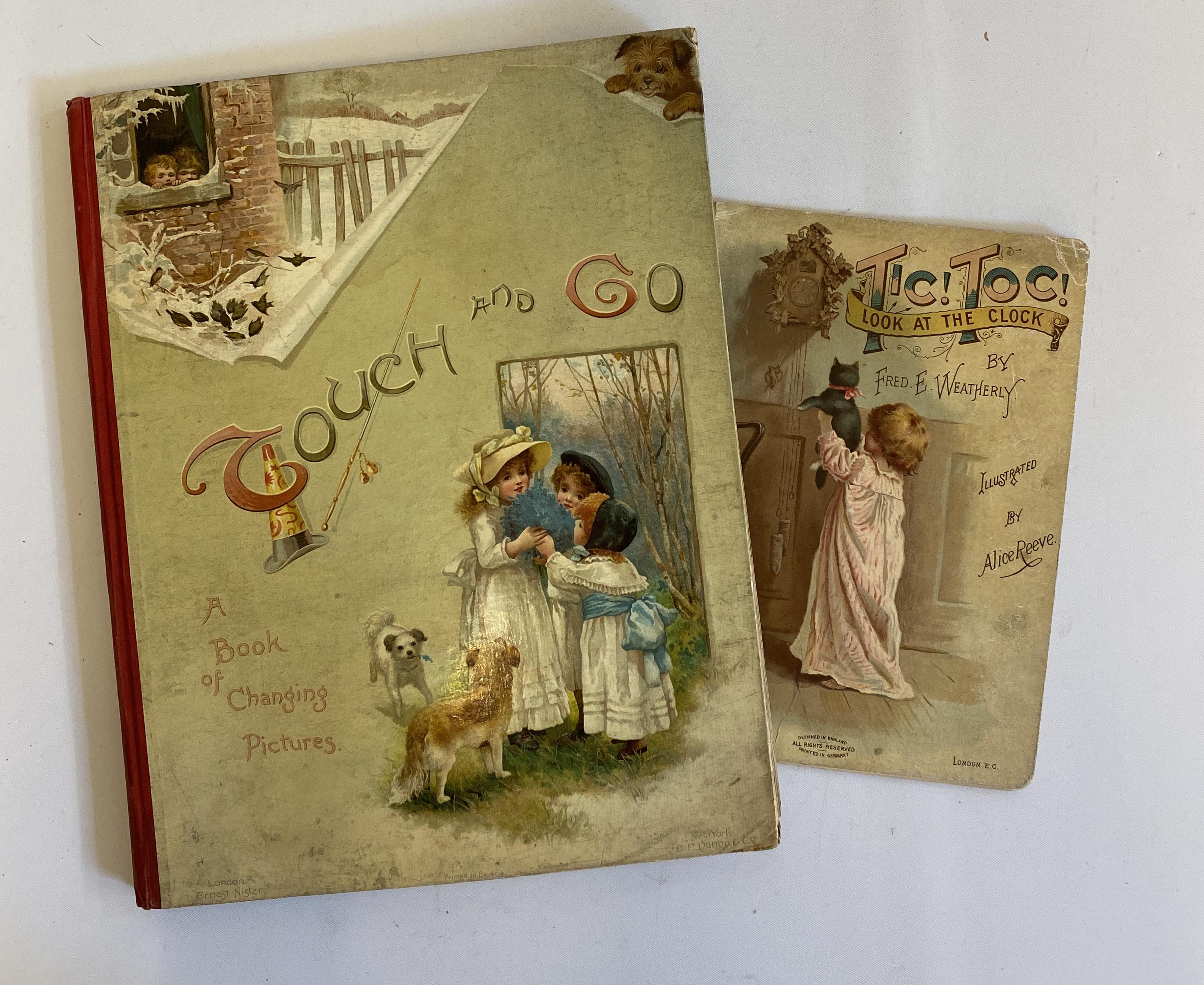 TOUCH AND GO: A BOOK OF TRANSFORMATION PICTURES Image