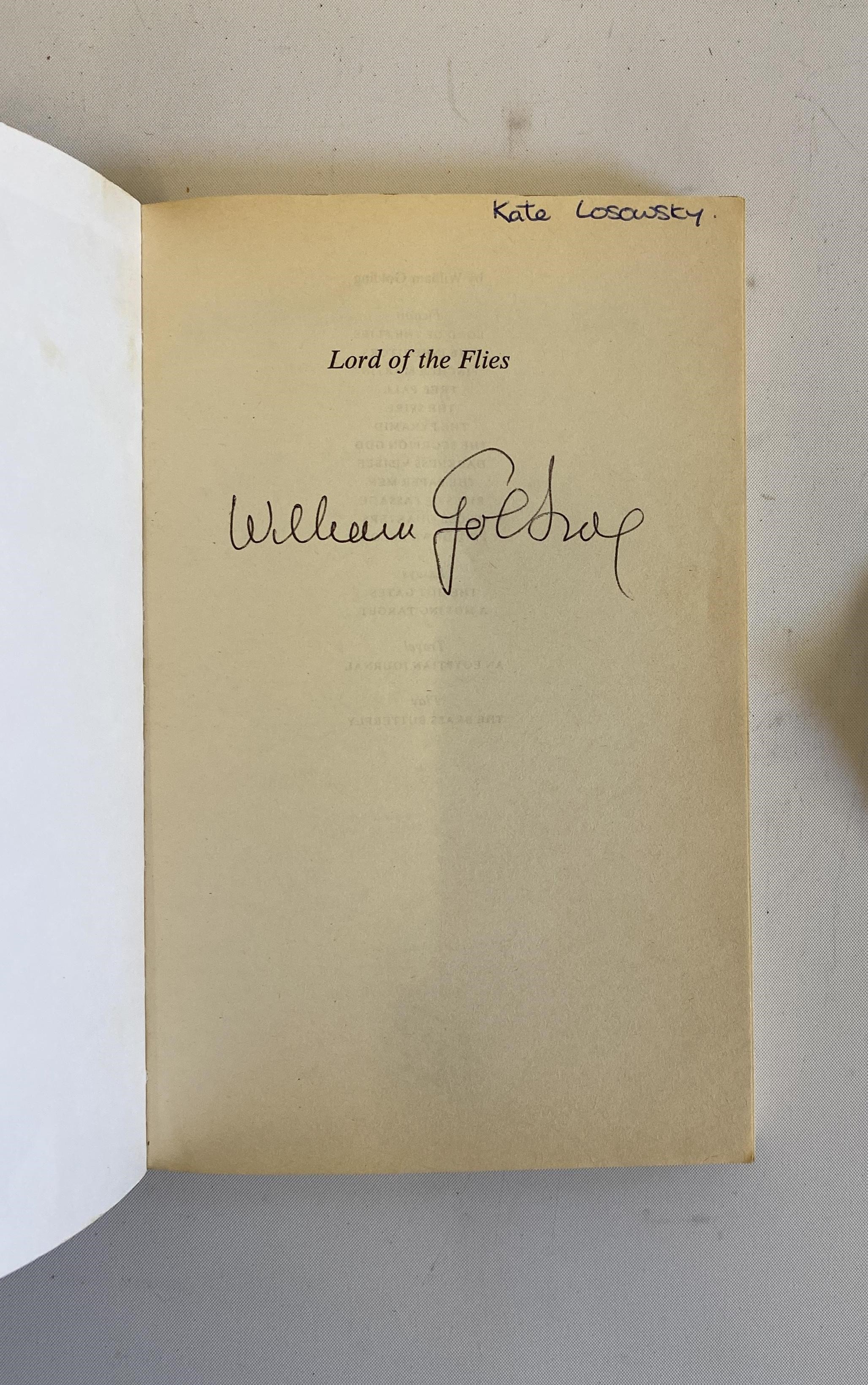 LORD OF THE FLIES Image