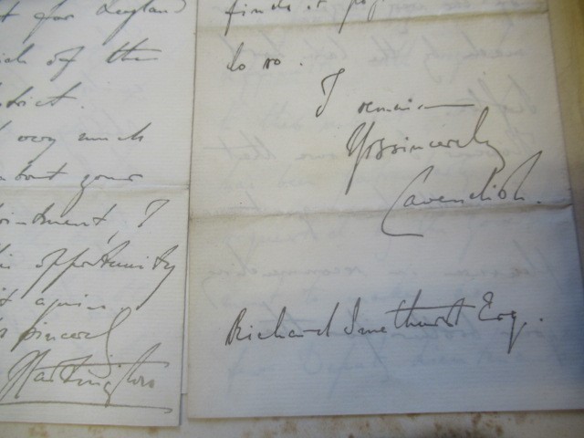 VICTORIAN AUTOGRAPH ALBUM Image