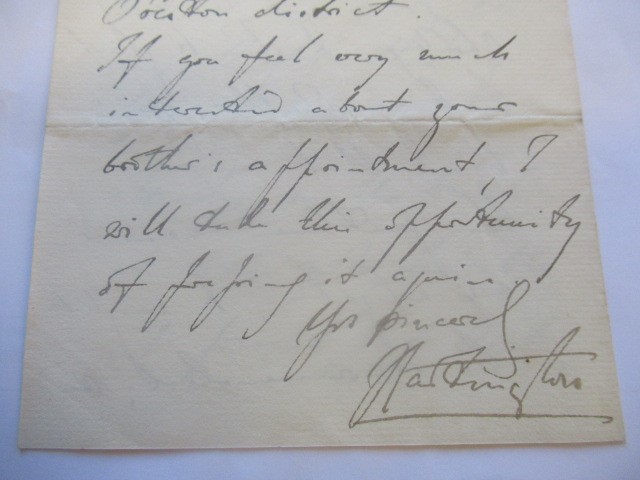 VICTORIAN AUTOGRAPH ALBUM Image