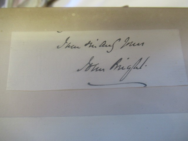 VICTORIAN AUTOGRAPH ALBUM Image