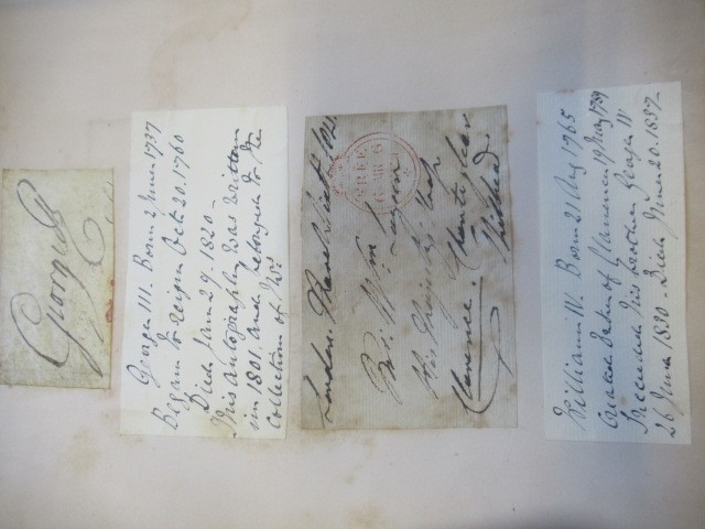 VICTORIAN AUTOGRAPH ALBUM Image