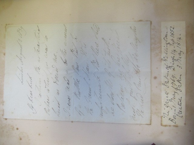 VICTORIAN AUTOGRAPH ALBUM Image