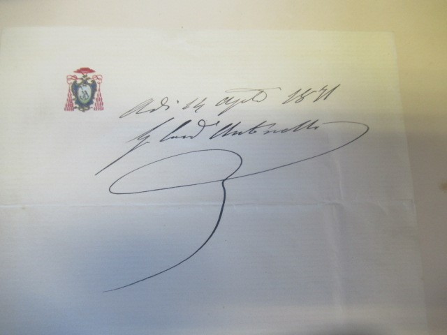 VICTORIAN AUTOGRAPH ALBUM Image