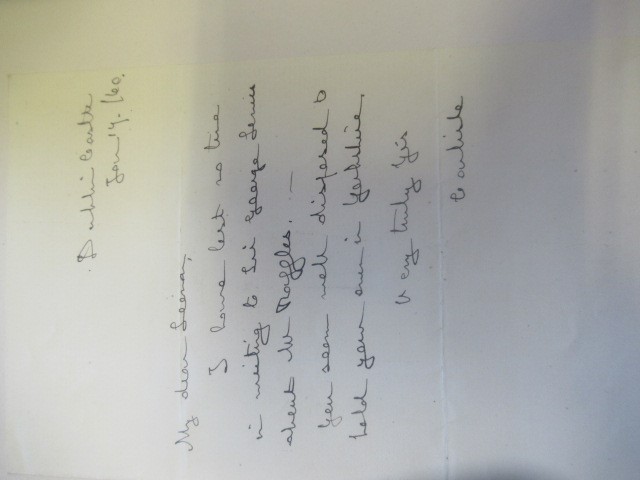 VICTORIAN AUTOGRAPH ALBUM Image