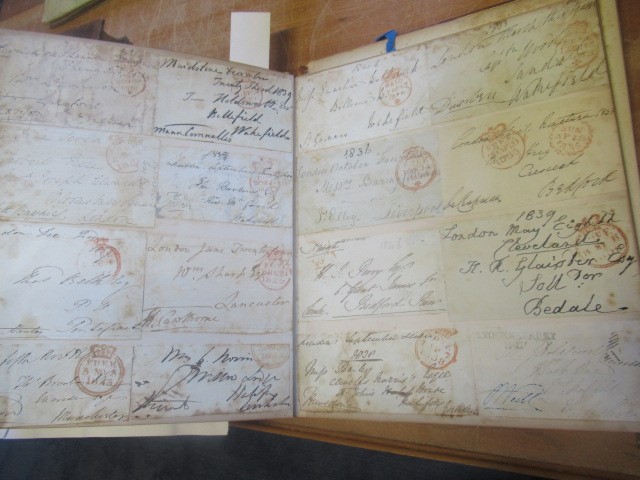VICTORIAN AUTOGRAPH ALBUM Image