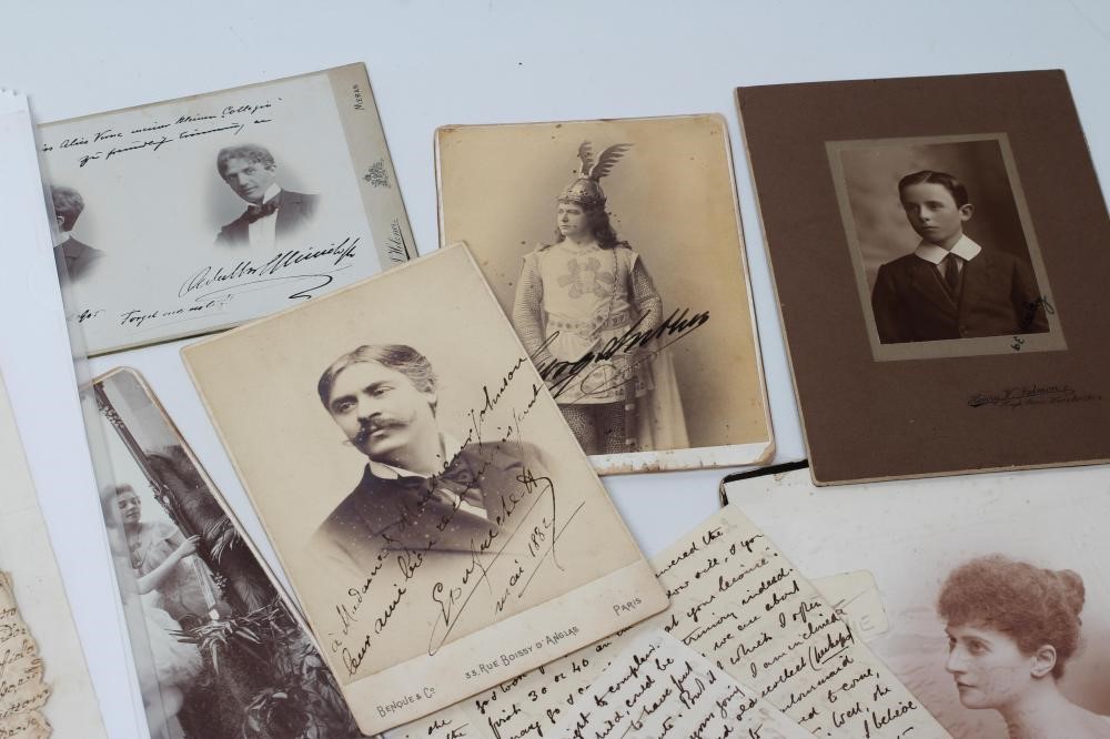 AUTOGRAPH CORRESPONDENCE 1700-1950 Image