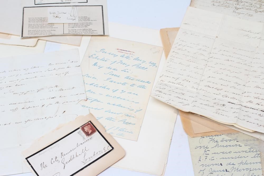 AUTOGRAPH CORRESPONDENCE 1700-1950 Image