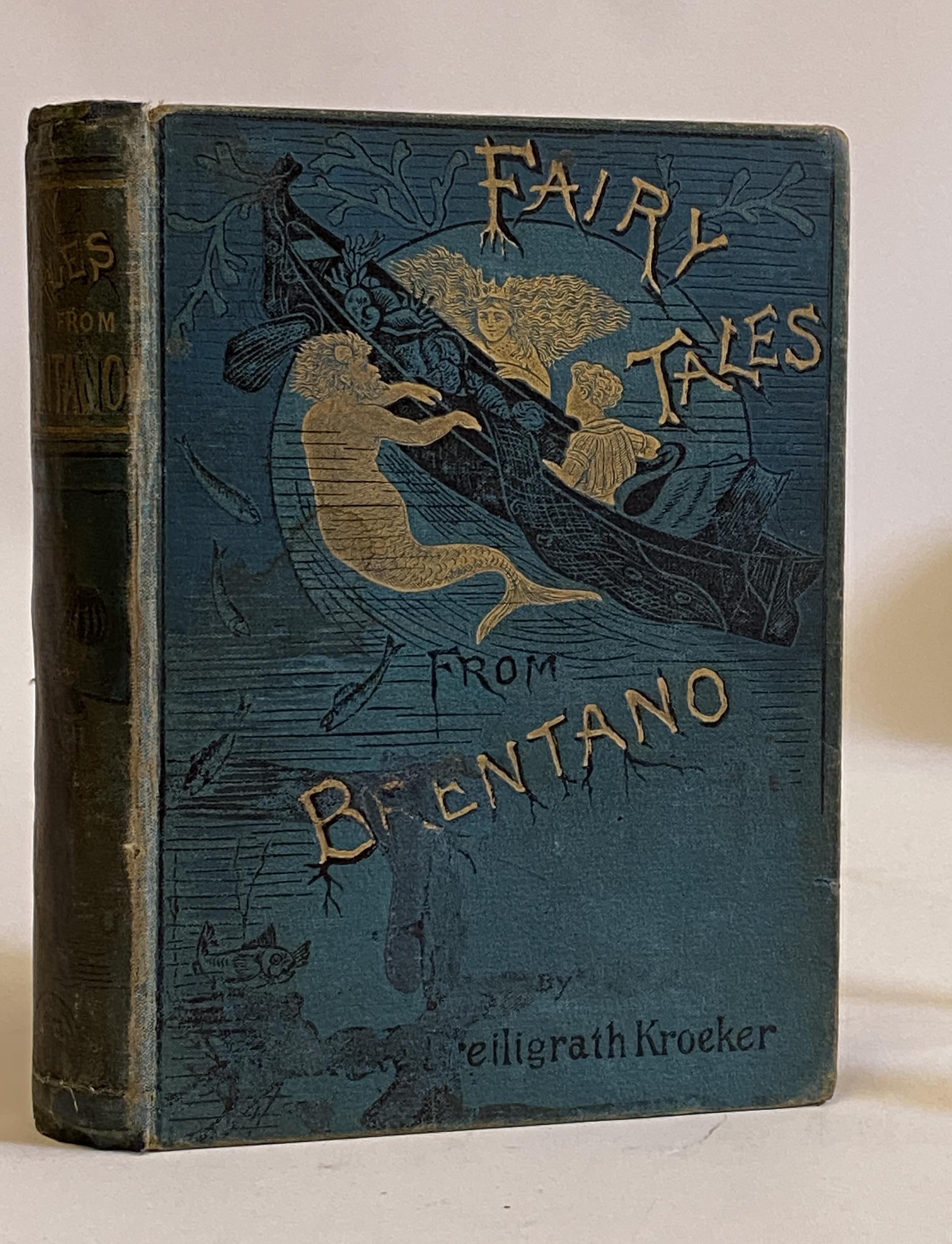 FAIRY TALES FROM BRENTANO Image