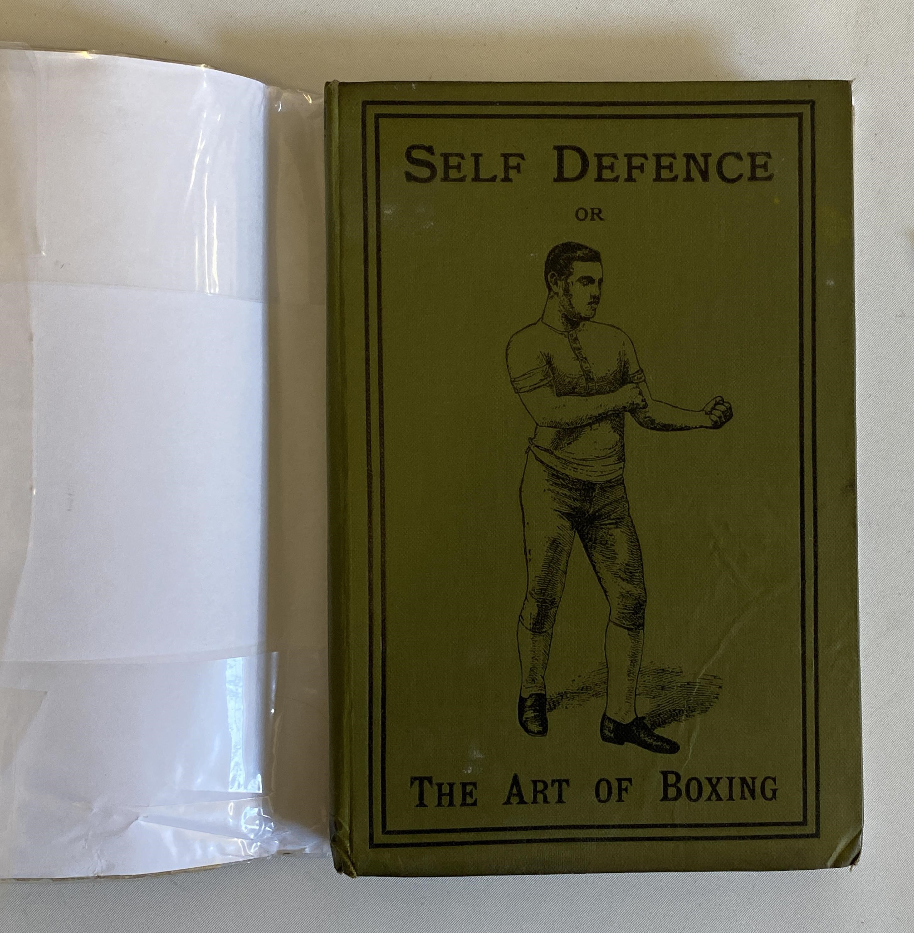 SELF DEFENCE; OR THE ART OF BOXING Image