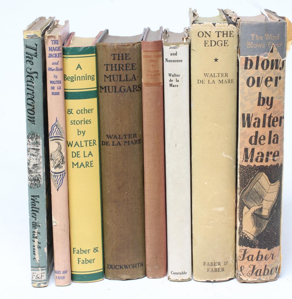 WALTER DE LA MARE Image