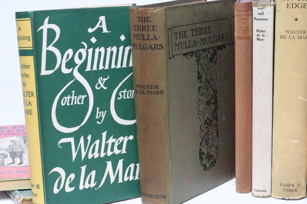 WALTER DE LA MARE Image