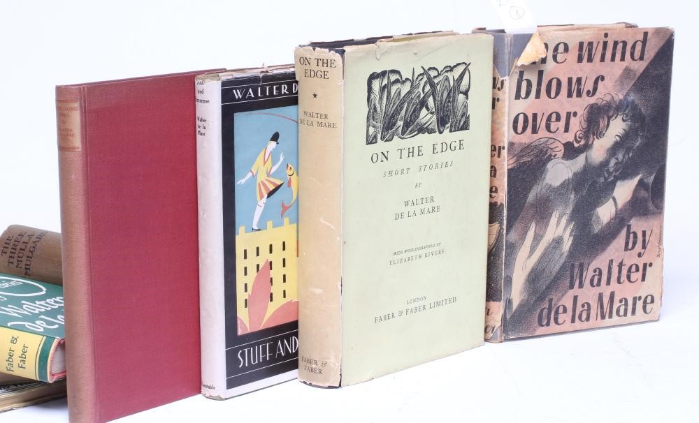 WALTER DE LA MARE Image