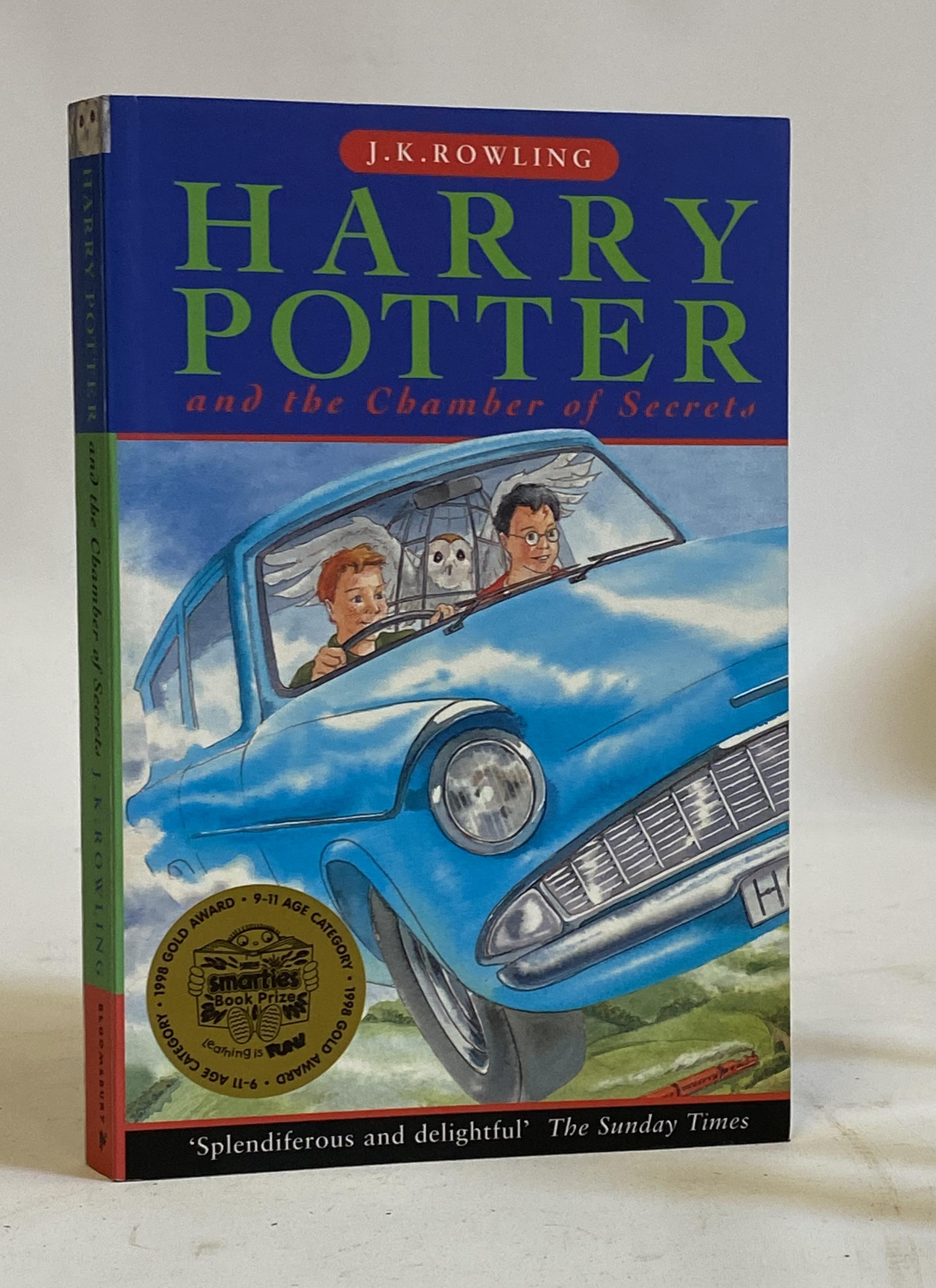 SIGNED J K ROWLING Image