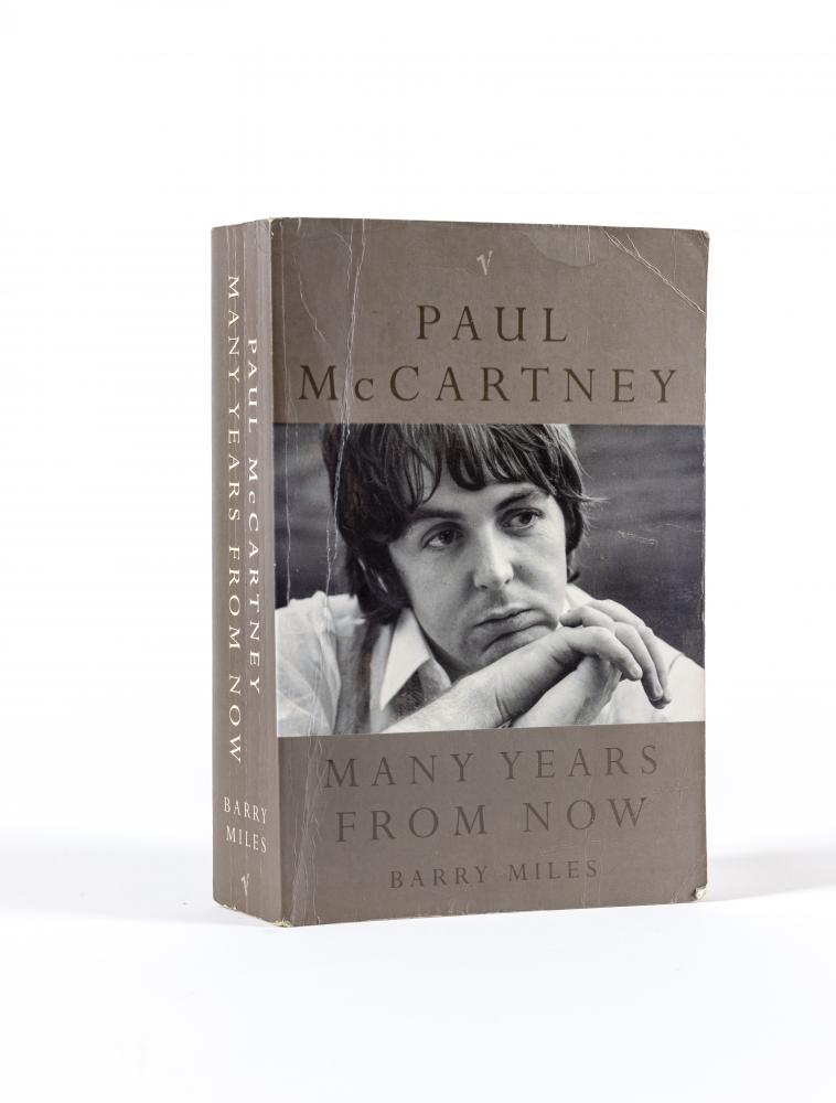 SIGNED BY PAUL McCARTNEY Image