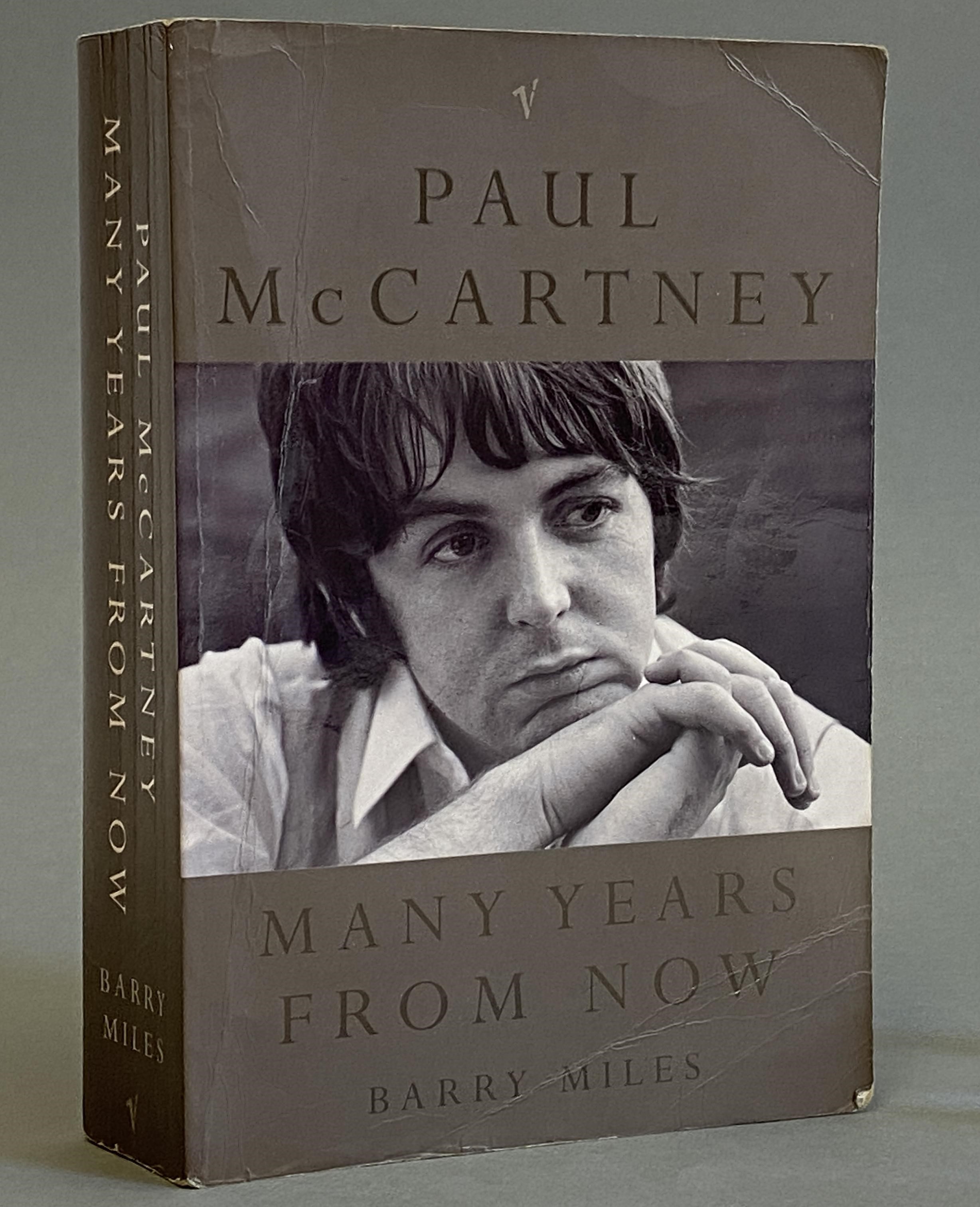 SIGNED BY PAUL McCARTNEY Image
