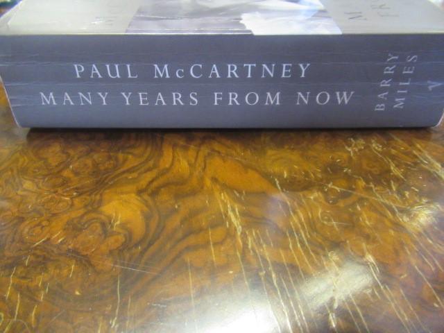 SIGNED BY PAUL McCARTNEY Image