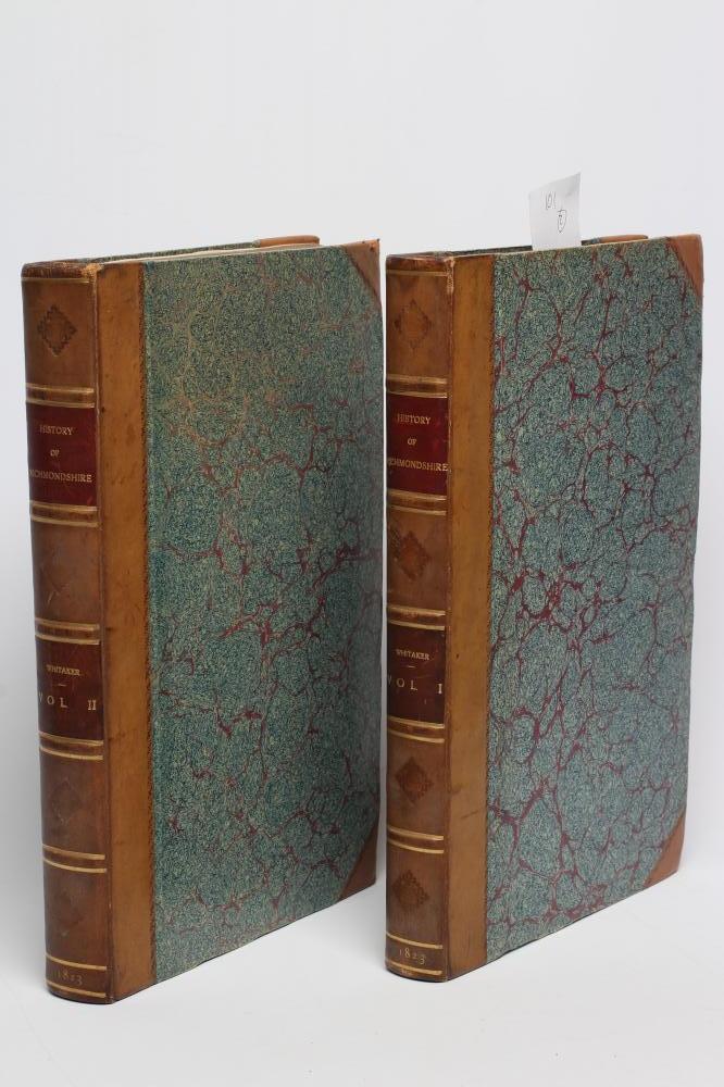 A HISTORY OF RICHMONDSHIRE Image