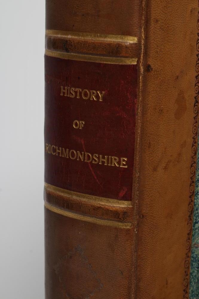 A HISTORY OF RICHMONDSHIRE Image
