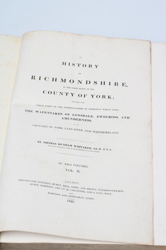 A HISTORY OF RICHMONDSHIRE Image