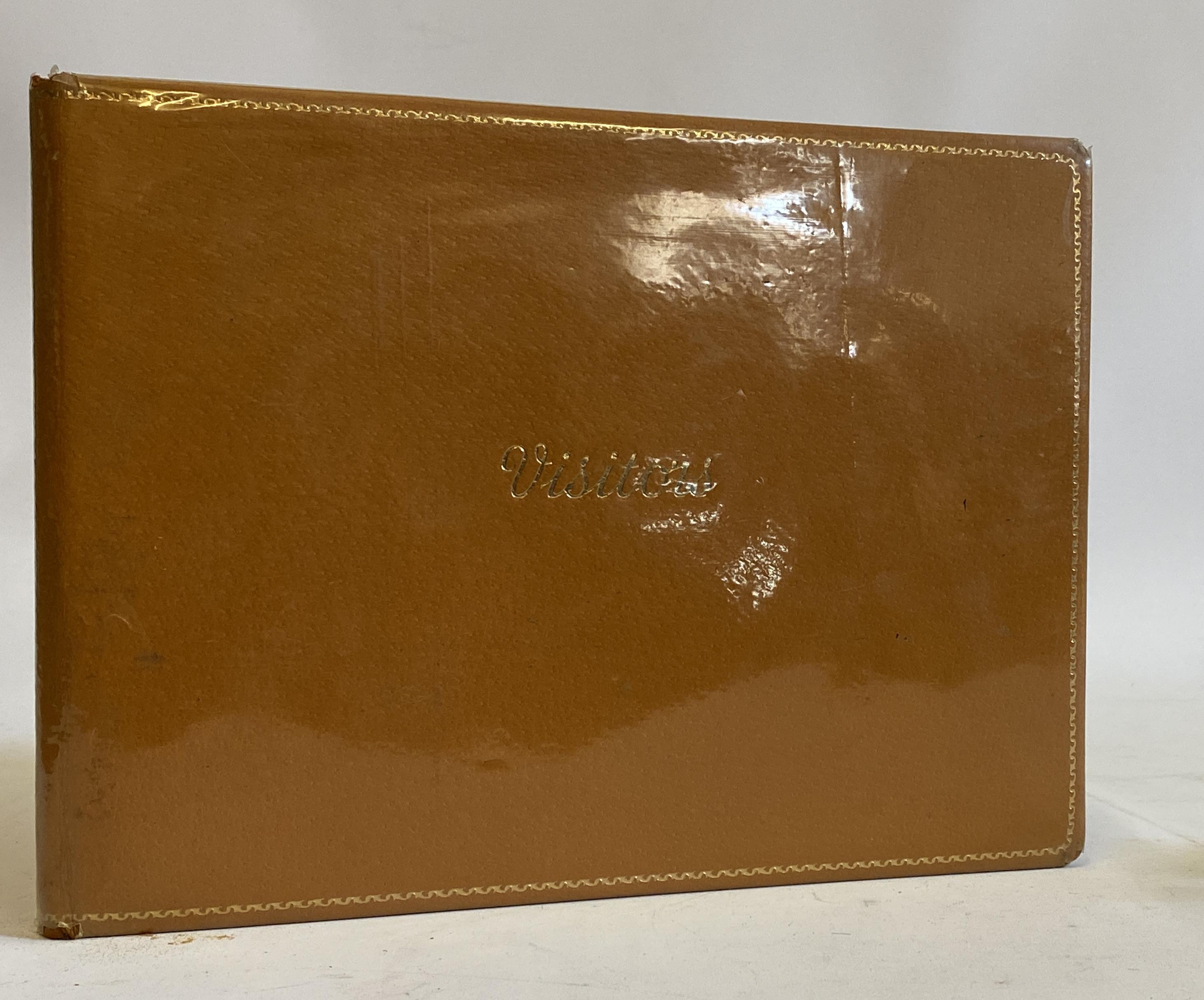 VISITORS BOOK Image