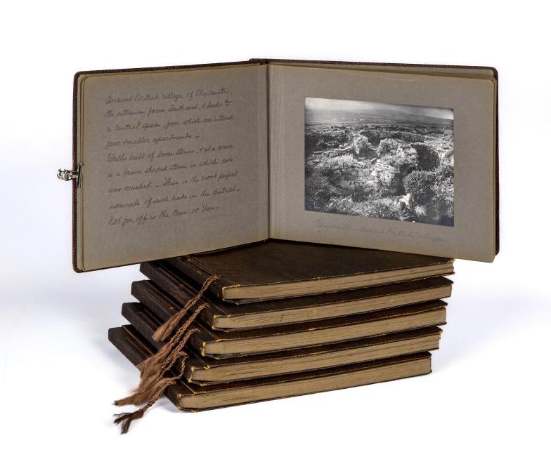 'GIBSON HOUSE PHOTOGRAPHS' - IMAGES OF CORNWALL over 6 oblong quarto albums Image