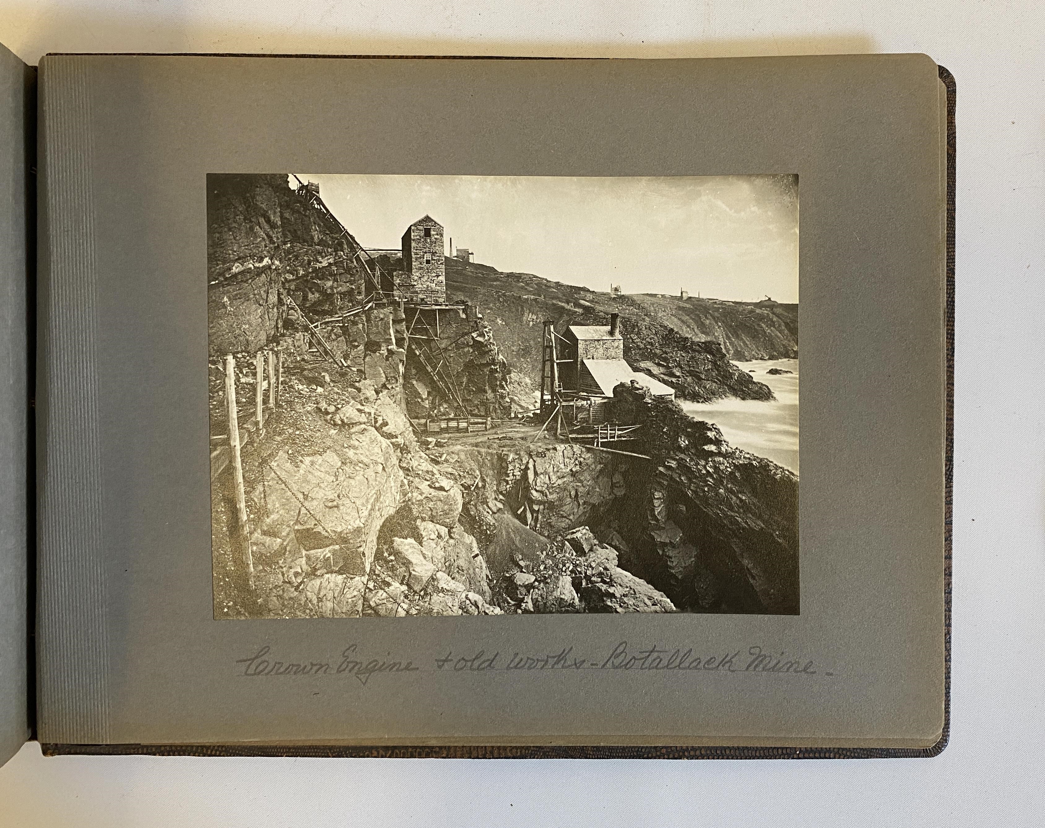 'gibson house photographs' images of cornwall over 6 oblong quarto