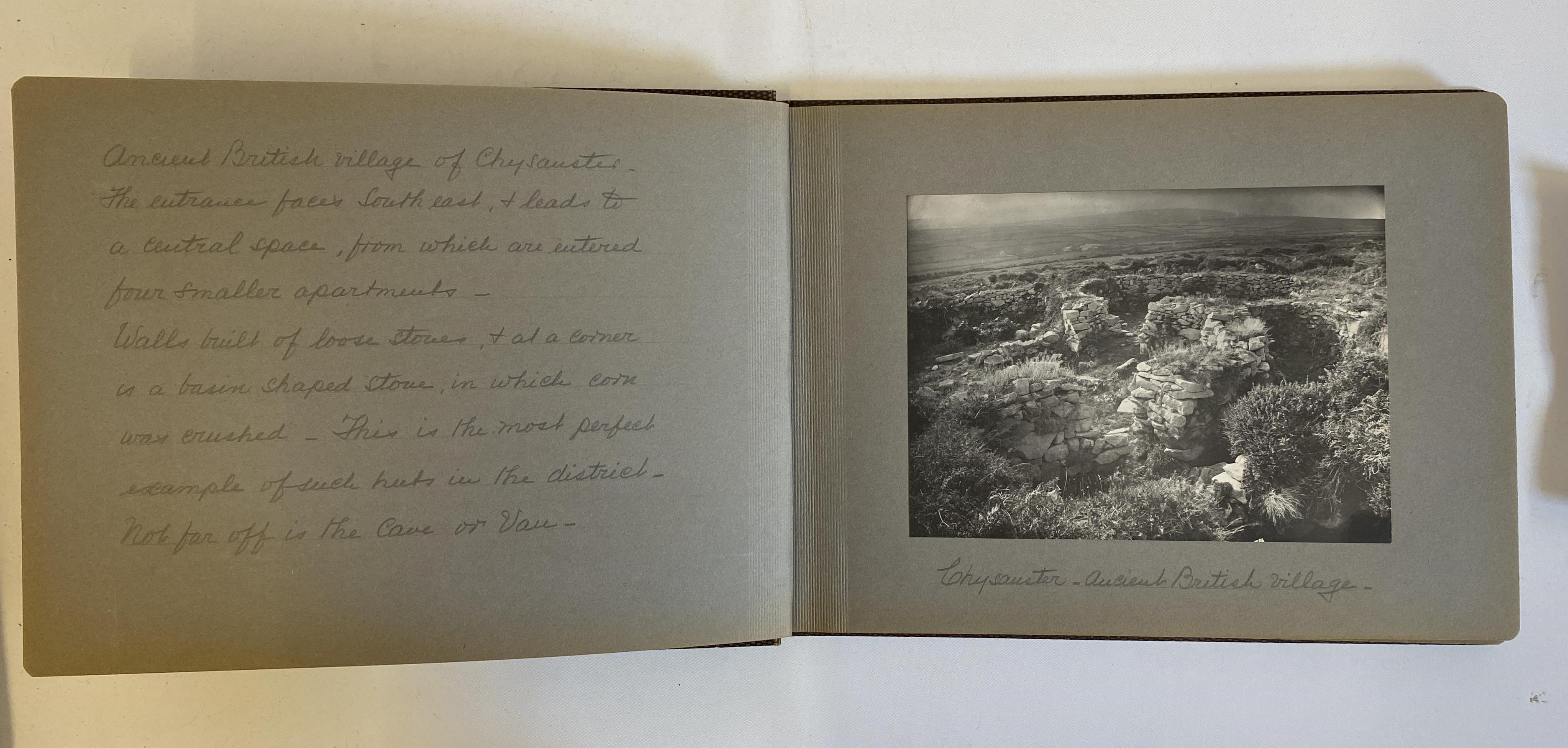 'gibson house photographs' images of cornwall over 6 oblong quarto