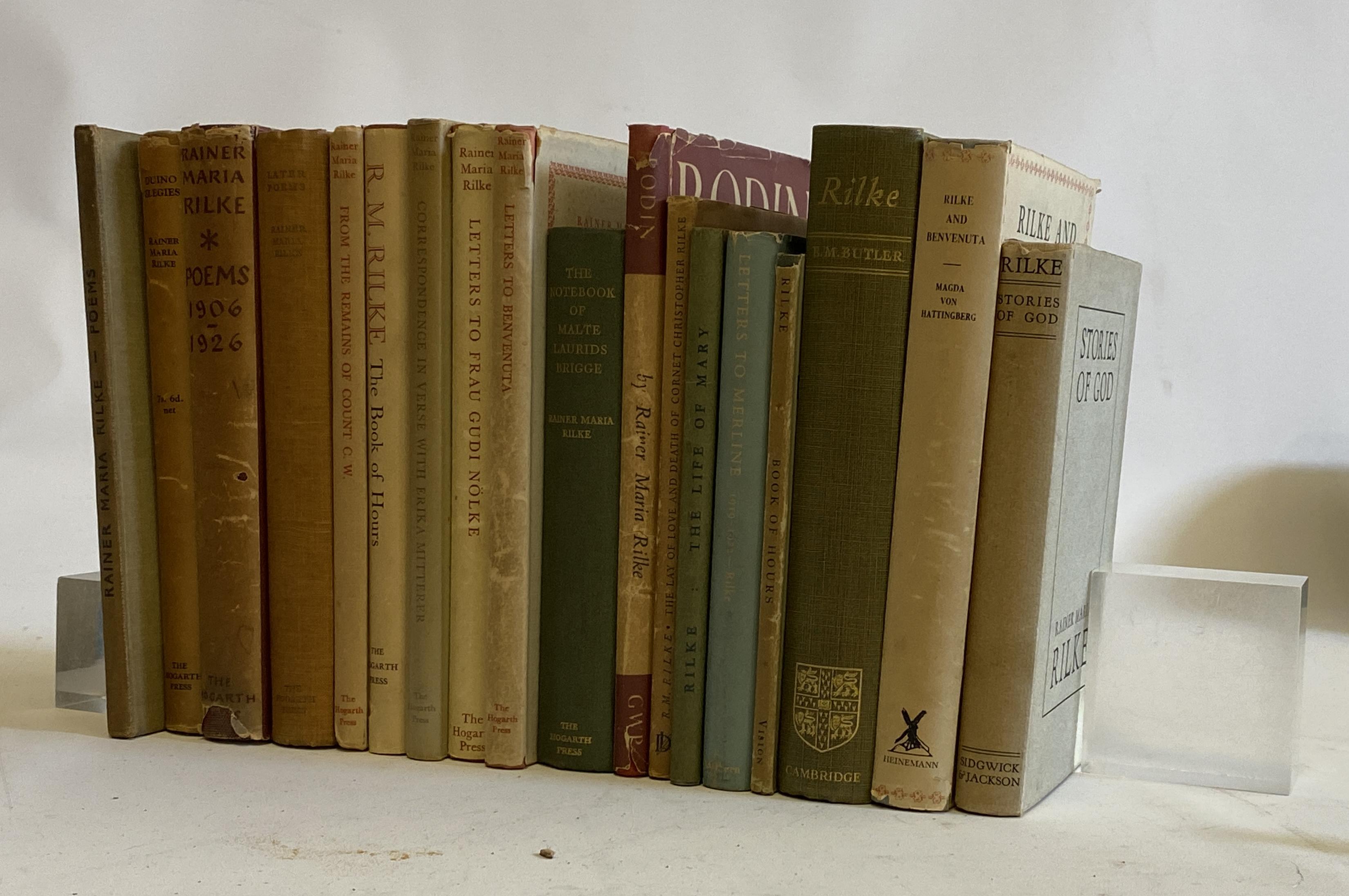 RAINER MARIA RILKE Image