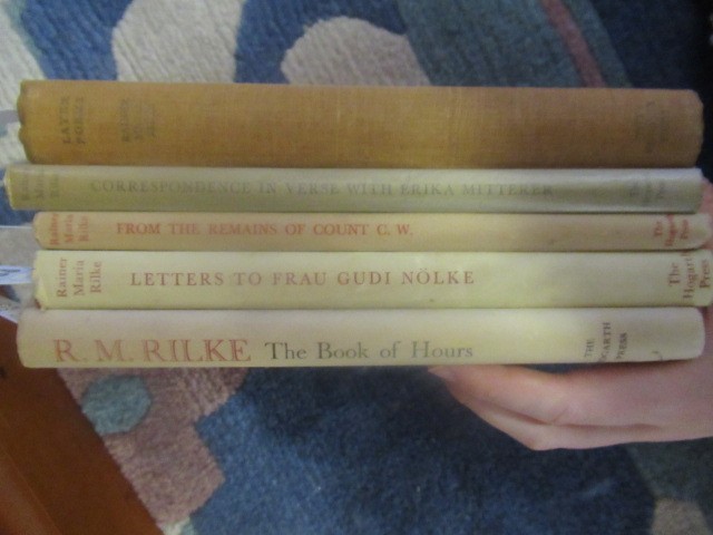 RAINER MARIA RILKE Image