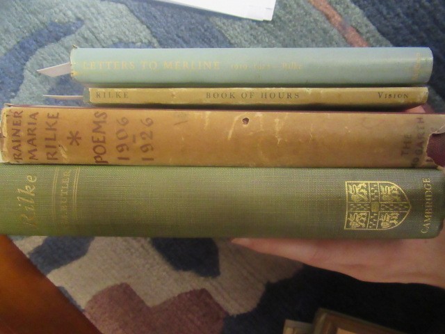 RAINER MARIA RILKE Image