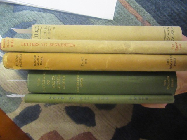 RAINER MARIA RILKE Image