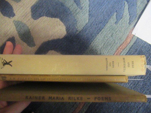 RAINER MARIA RILKE Image