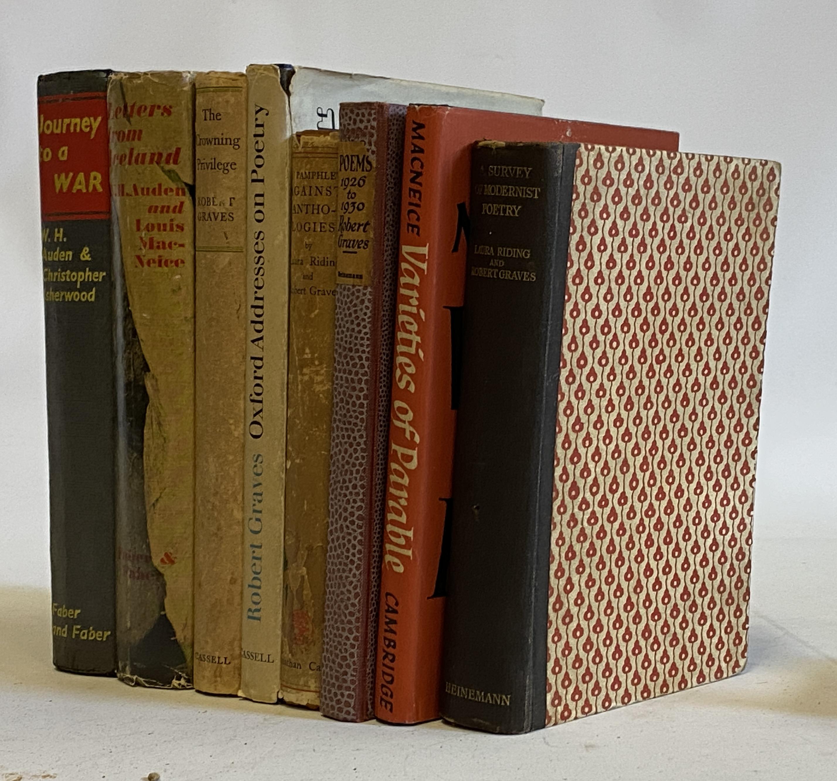 ROBERT GRAVES & W H AUDEN Image