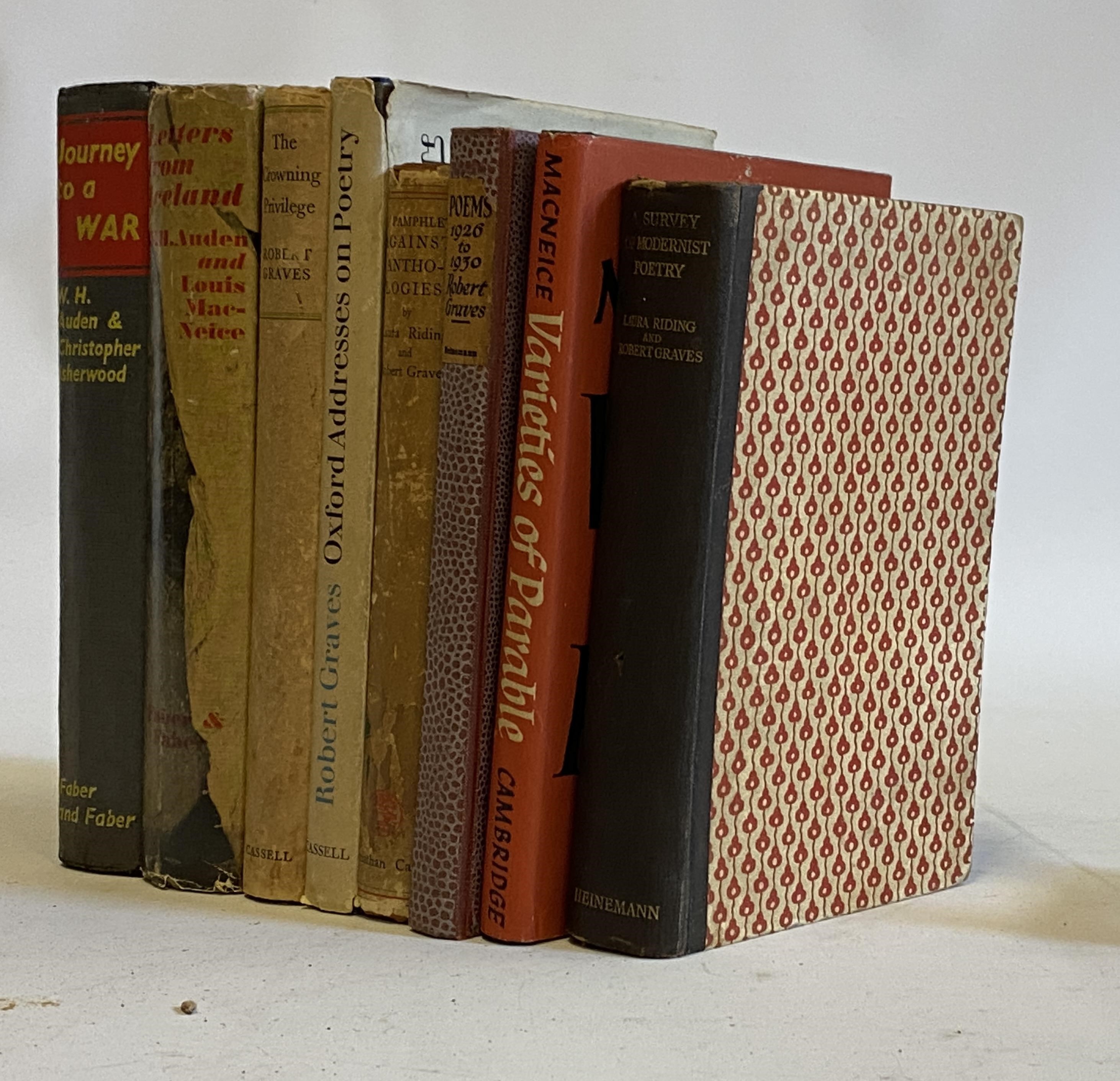 ROBERT GRAVES & W H AUDEN Image