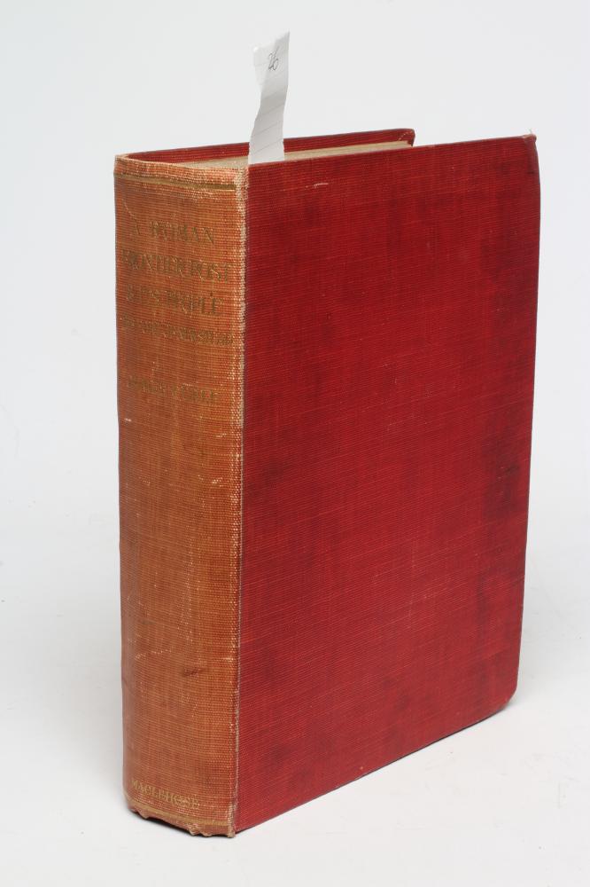 A ROMAN FRONTIER POST AND ITS PEOPLE Image