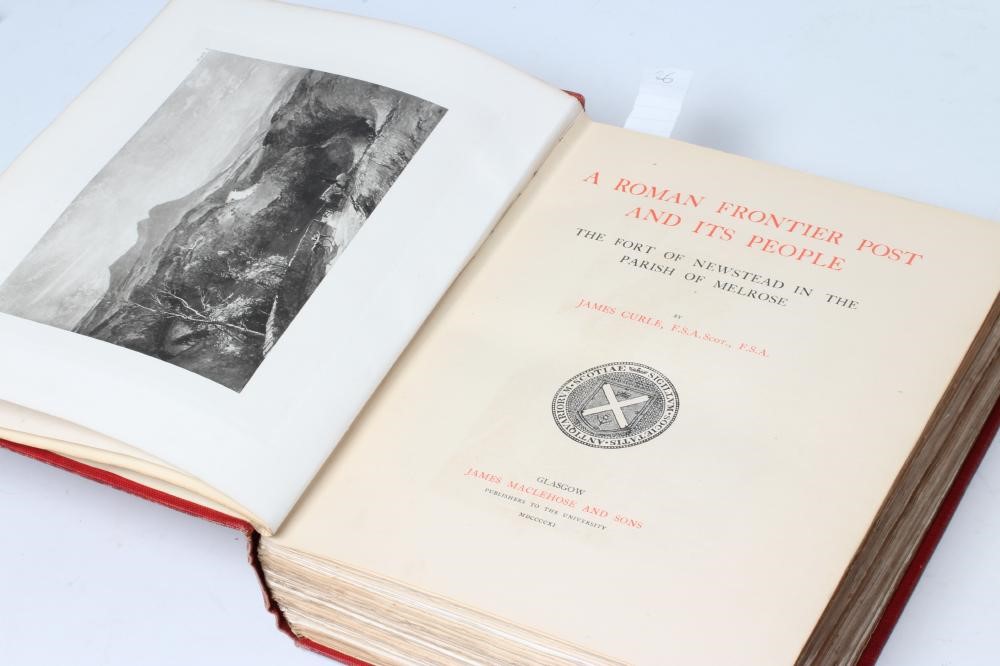 A ROMAN FRONTIER POST AND ITS PEOPLE Image