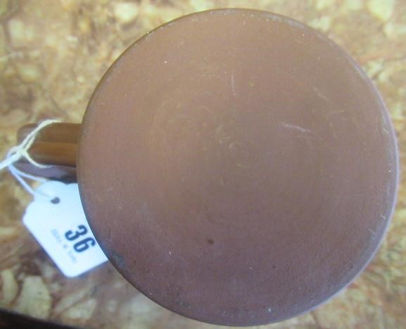 AN ELERS TYPE REDWARE MUG Image