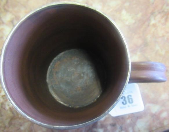 AN ELERS TYPE REDWARE MUG Image