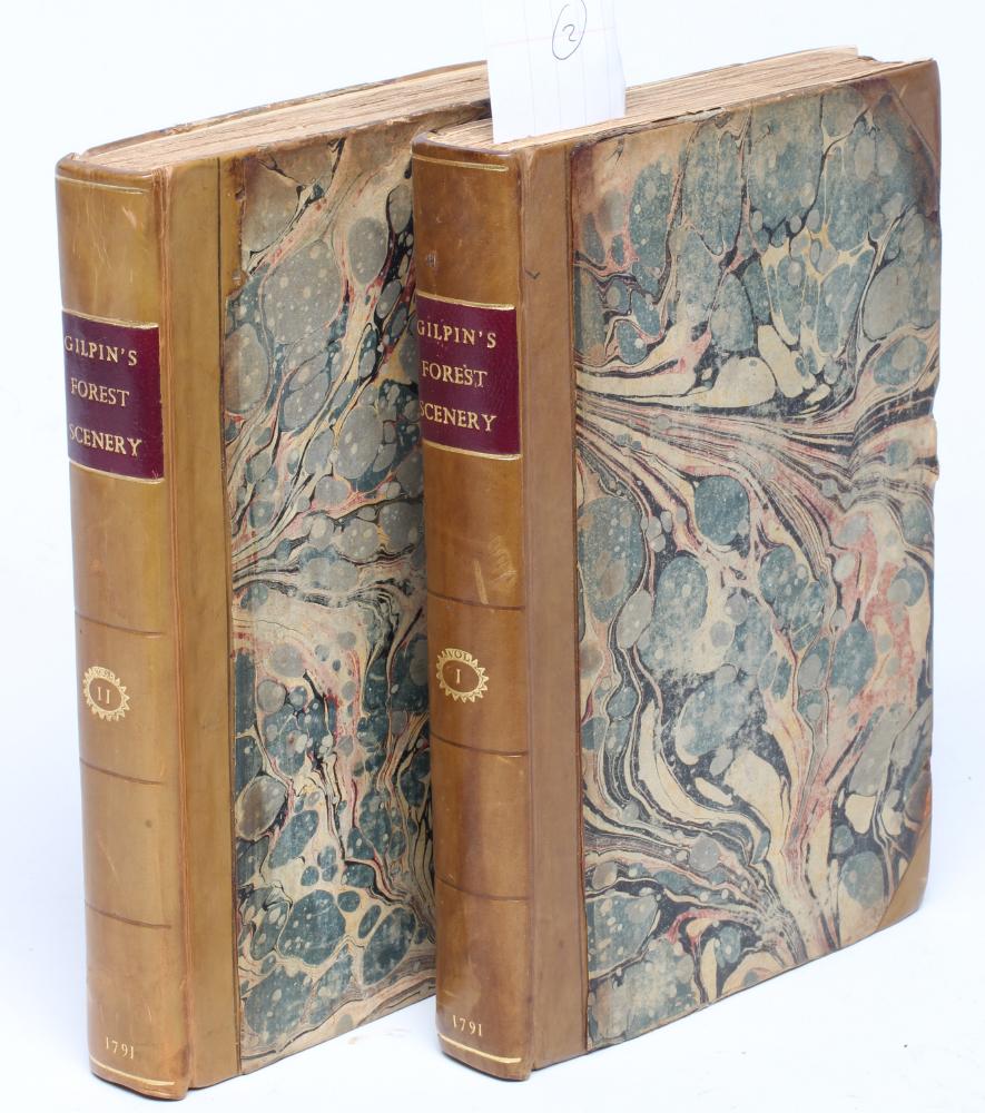 REMARKS ON FOREST SCENERY AND OTHER WOODLAND VIEWS… Illustrated by the Scenes of New-Forest in Image