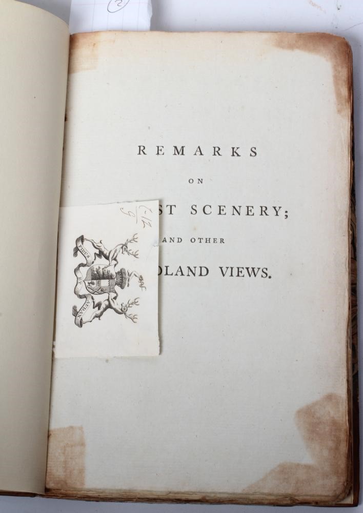 REMARKS ON FOREST SCENERY AND OTHER WOODLAND VIEWS… Illustrated by the Scenes of New-Forest in Image