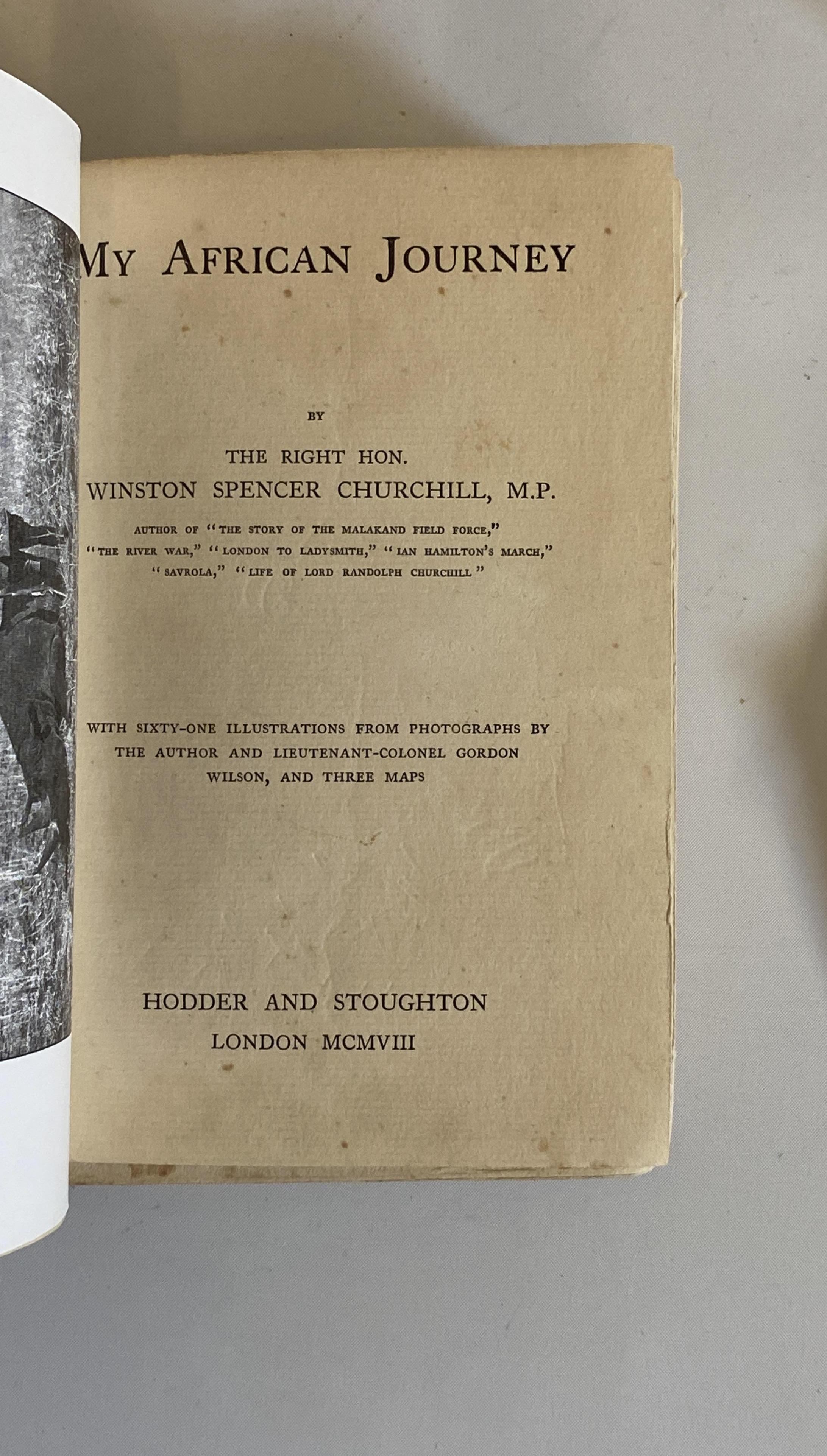 WINSTON CHURCHILL Image