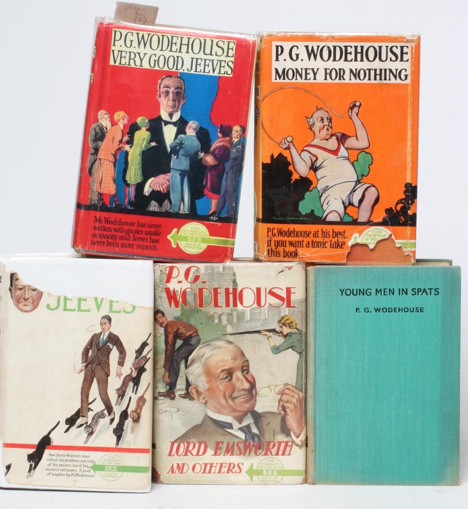 P G WODEHOUSE Image
