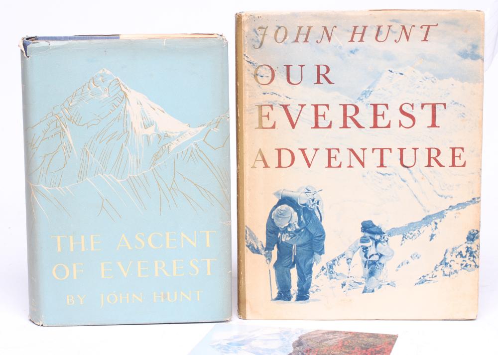 THE ASCENT OF EVEREST Image