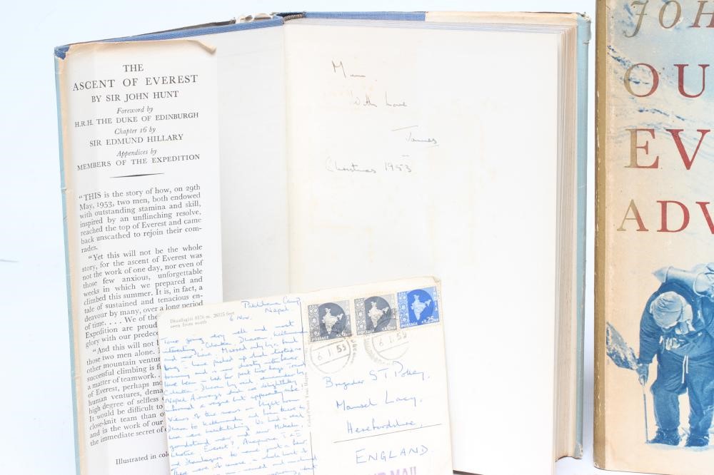 THE ASCENT OF EVEREST Image